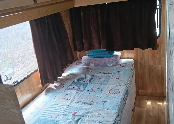 Autocaravana Pasar La Noche 캠프장 푸에르토 데 기마르