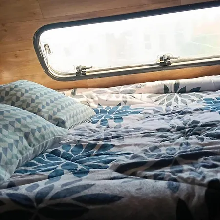 Kamp alanı Autocaravana Pasar La Noche