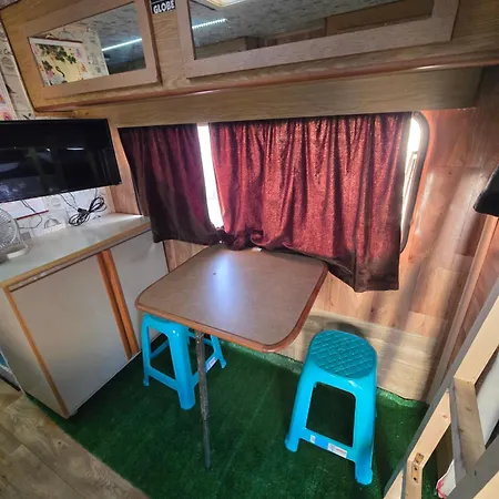Autocaravana Pasar La Noche Campingplatz
